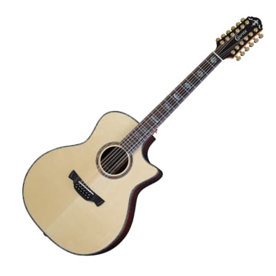 Crafter Platinum Premium 12S 12 String GA Acoustic Guitar All Solid Preamp for sale