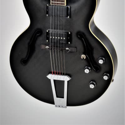 Fibertone Carbon Fiber Archtop Guitar image 10