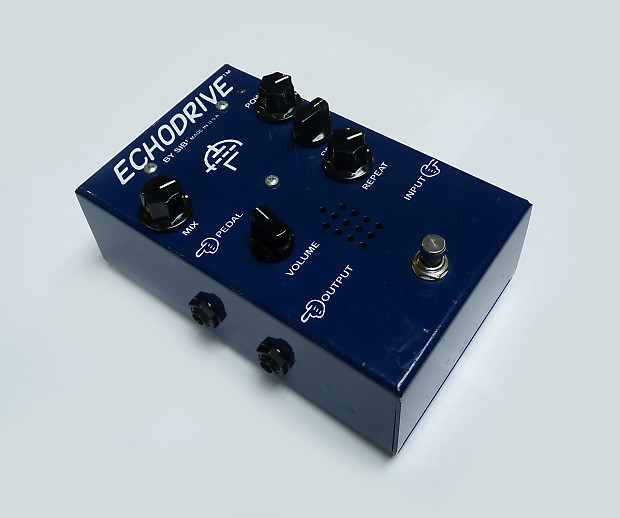 By Sib! Echodrive Rare Blue Tube Analog Delay | Reverb