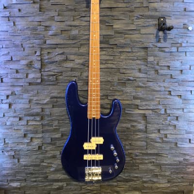 Charvel Pro-Mod San Dimas Bass PJ IV 2021 - Present Mystic Blue for sale