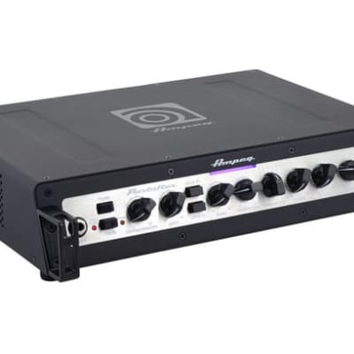 Ernie Ball MusicMan HD-500 Audiophile bass amp w/case | Reverb