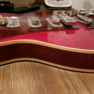 Greco Brian May Bm-900 1979 Red Special - Project Series image 12