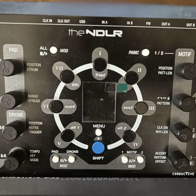 Conductive Labs NDLR Complex MIDI Arpeggiator SEQUENCER ~2020