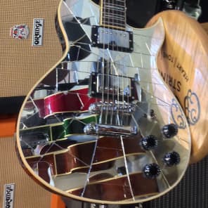 Washburn Cracked Mirror Idol. Last 2 guitars. image 2