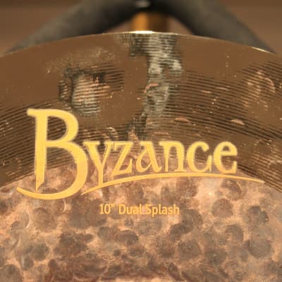 Meinl Byzance Dual Splash 10'' Cymbal  - Demo! image 4