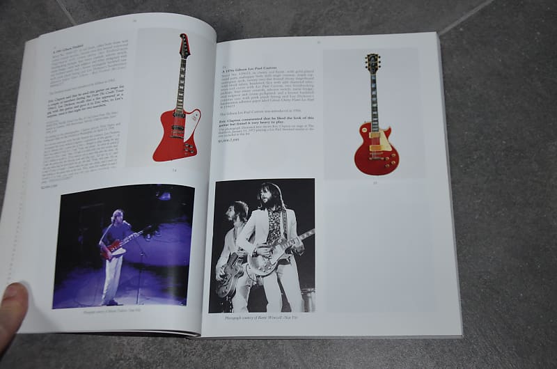 Eric Clapton 1999 guitar auction catalog=Christies N.Y.+free rare Clapton  Acoustic Player Mag2012+CD