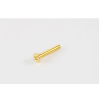 Allparts GS-3379-002 Long Tuner Button Screws - Gold for sale