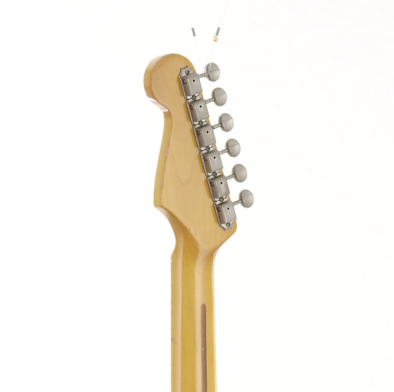 Fender Japan ST57-58US Black [SN R058699] (04/19) | Reverb