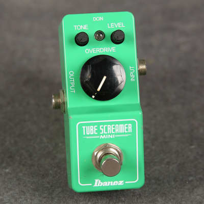 Reverb.com listing, price, conditions, and images for ibanez-tube-screamer-mini