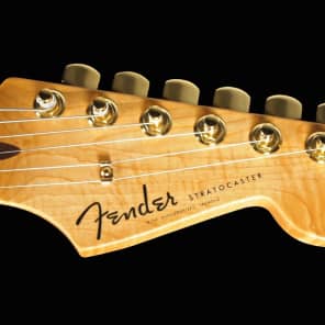 2013 Fender Stratocaster HSS Custom Shop Custom Classic Strat Firemist Red image 11