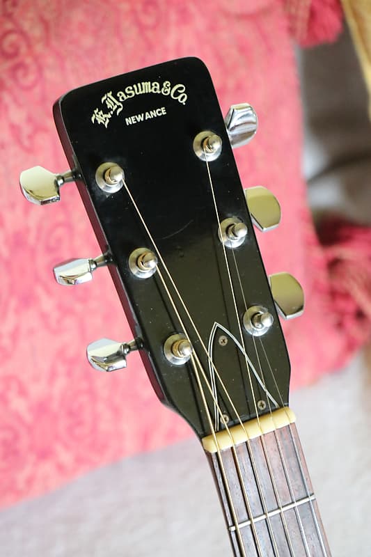 ∞ Vintage Rare Master Yasuma Custom W250 mid 70's MIJ Gloss