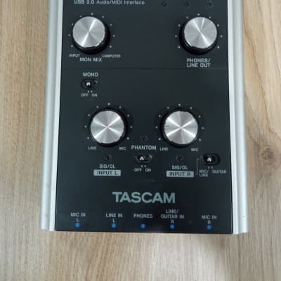 Tascam US-122mkII audio interface - User review - Gearspace