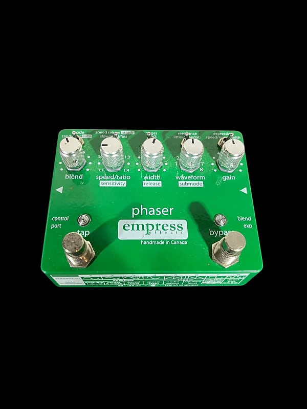 Empress Phaser | Reverb