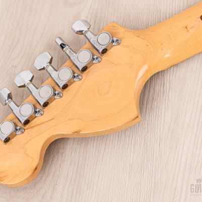 2002 Fender '72 Stratocaster ST72-58US Olympic White w/ American Vintage 57/62 Pickups, Japan CIJ image 5