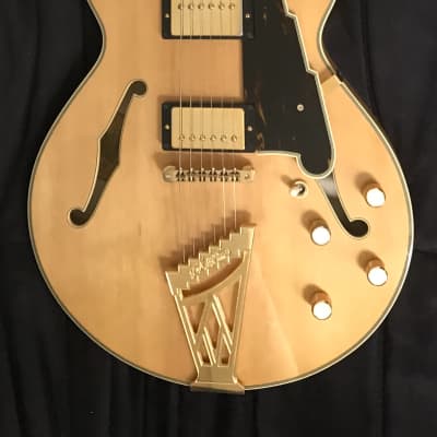 D'Angelico NYSS-3 Semihollow Archtop Jazz Guitar - Made in Japan NYSS Kurt Rosenwinkel image 1