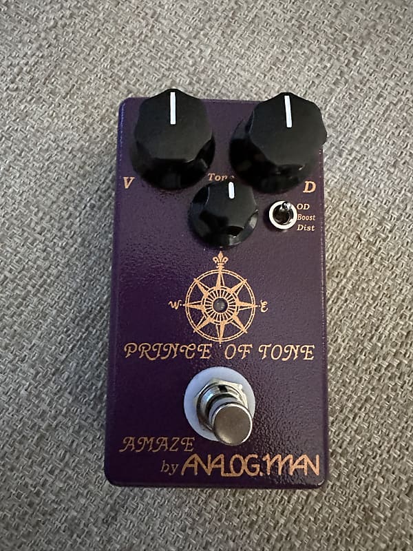 Analogman Prince Of Tone