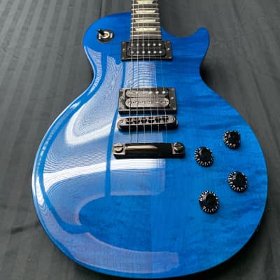 Gibson Les Paul Studio Lite 1993 Trans Blue | Reverb
