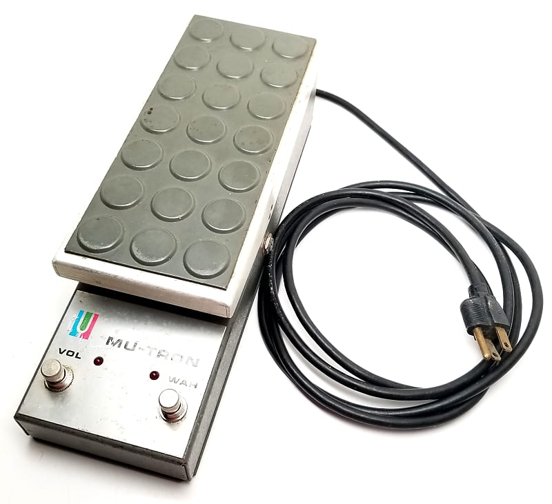 MU-TRON C-200 VOL-WAH ミュートロン　ボリューム-ワウペダル Mu-TRON C-200 Volume Wah – Tonefest Guitar Gallery