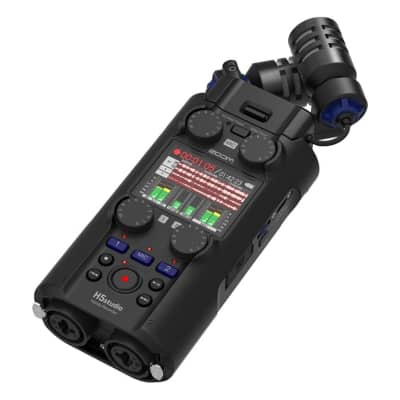 Zoom H5STUDIO - 32-Bit Float Digital Audio Recorder image 3