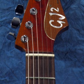 GJ2 by Grover Jackson GJ2 - Select 2015? Autumn Fade / Matching Headstock image 11