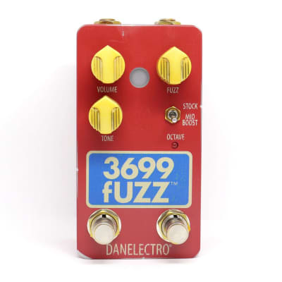 Reverb.com listing, price, conditions, and images for danelectro-3699-fuzz