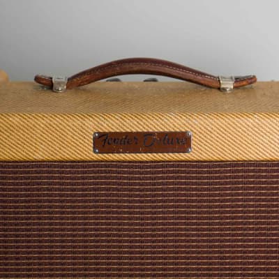 Fender  Deluxe 5E3 Tube Amplifier (1957), ser. #D-04267. image 17