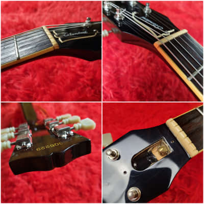 Aria Pro II LS-500D 1980 - Brown Sunburst (Tobacco Burst