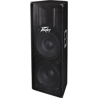 Peavey PV 215 Dual 15" 2-Way Speaker Cabinet image 2