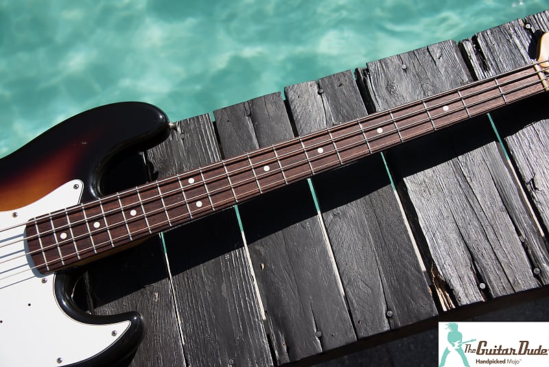 2012 Fender Standard Jazz Bass - Made in Japan- Three Tone