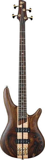 Ibanez SR1800E Premium Electric Bass - Rosewood Fingerboard, Natural Flat image 1