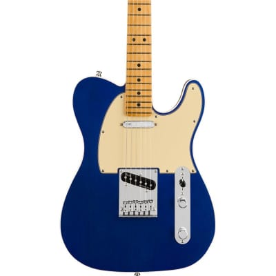 Fender American Ultra Telecaster, Maple Fingerboard, Cobra Blue for sale