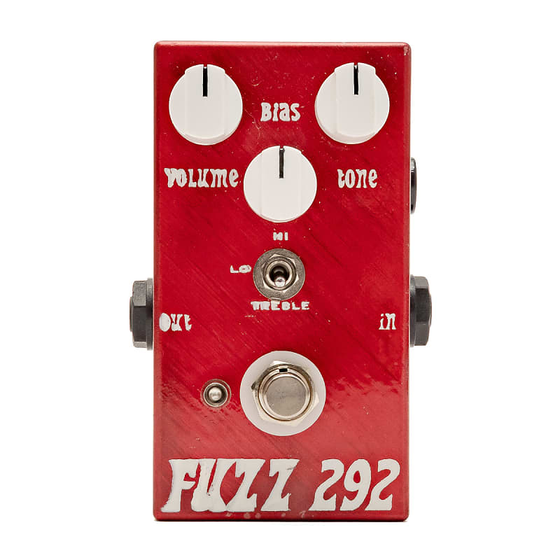 JDM Pedals Fuzz 292 Guitar Fuzz Effect Pedal x1129 Reverb