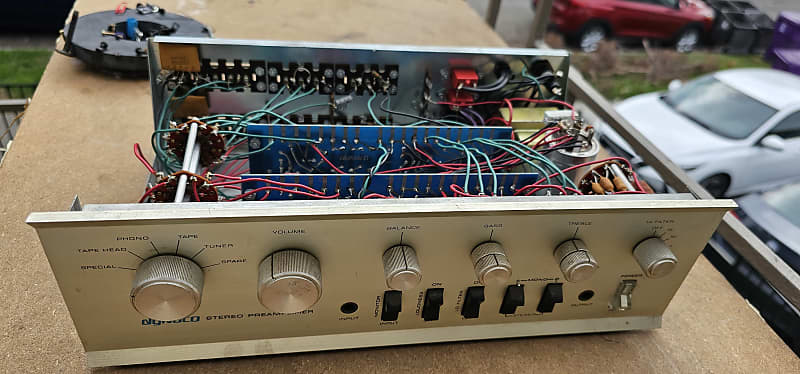 Used Dynaco PAT-4 Control amplifiers for Sale | HifiShark.com