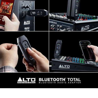 Alto Bluetooth Total 2 XLR-Equipped Rechargeable Bluetooth Receiver image 7
