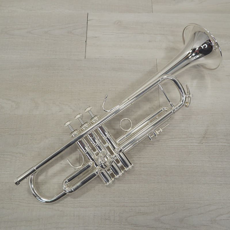 Bach Stradivarius Model 43 LR180S43 Trumpet - Silver | Reverb