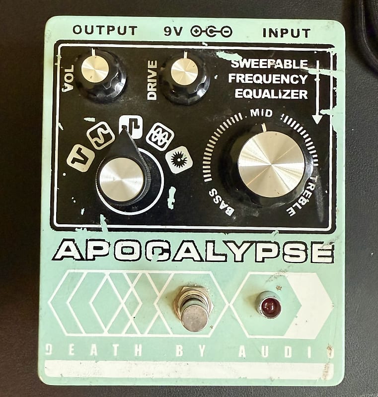 Death By Audio Apocalypse