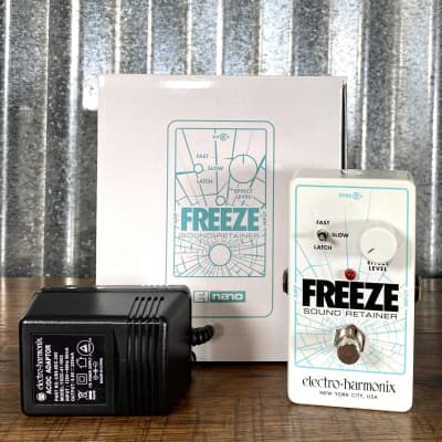 Electro-Harmonix EHX Freeze Sound Retainer Guitar Effects Pedal image 1