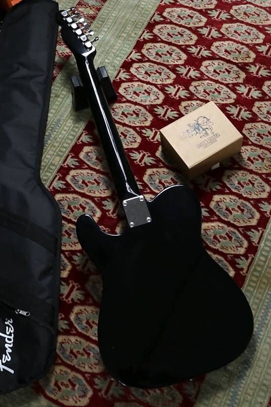 テレキャスター　フェンダー ジャパン　TLG80-550 telecaster 1988 Fender Telecaster TLG80-550 Vintage Guitar Black w