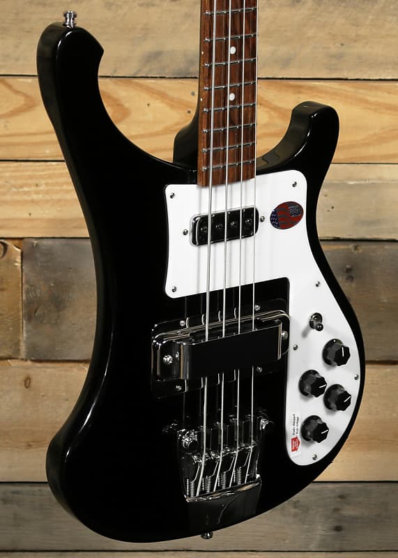 Rickenbacker 4003S  4-String Electric Bass Jetglo w/ Case Special Sale Price Until  4-30-24
" image 1