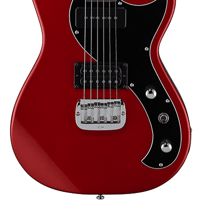 G&L Tribute Fallout Electric Guitar - Candy Apple Red image 1