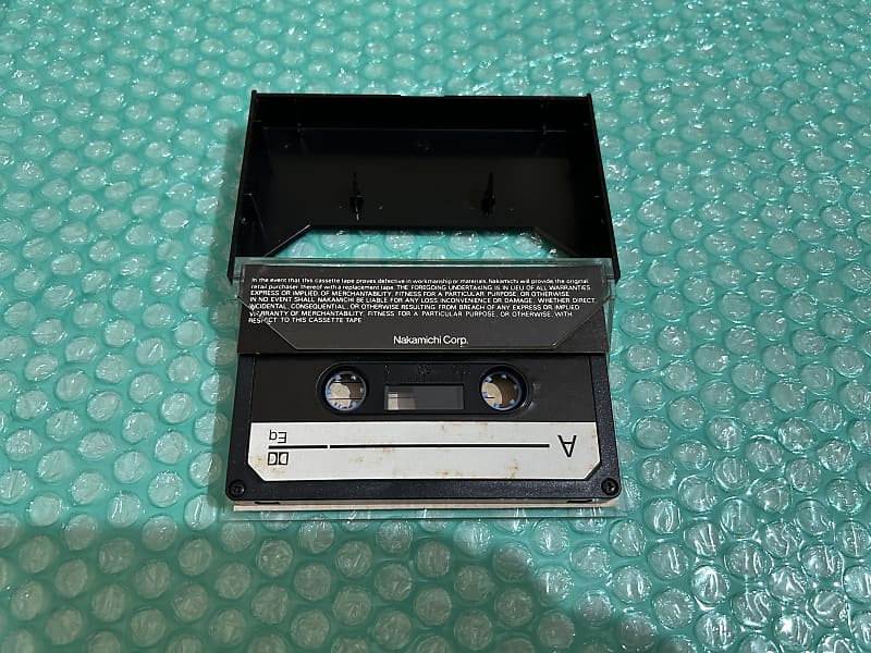 Nakamichi ZX C-90 Metalloy Metal Blank Audio Cassette Tape (Unsealed)