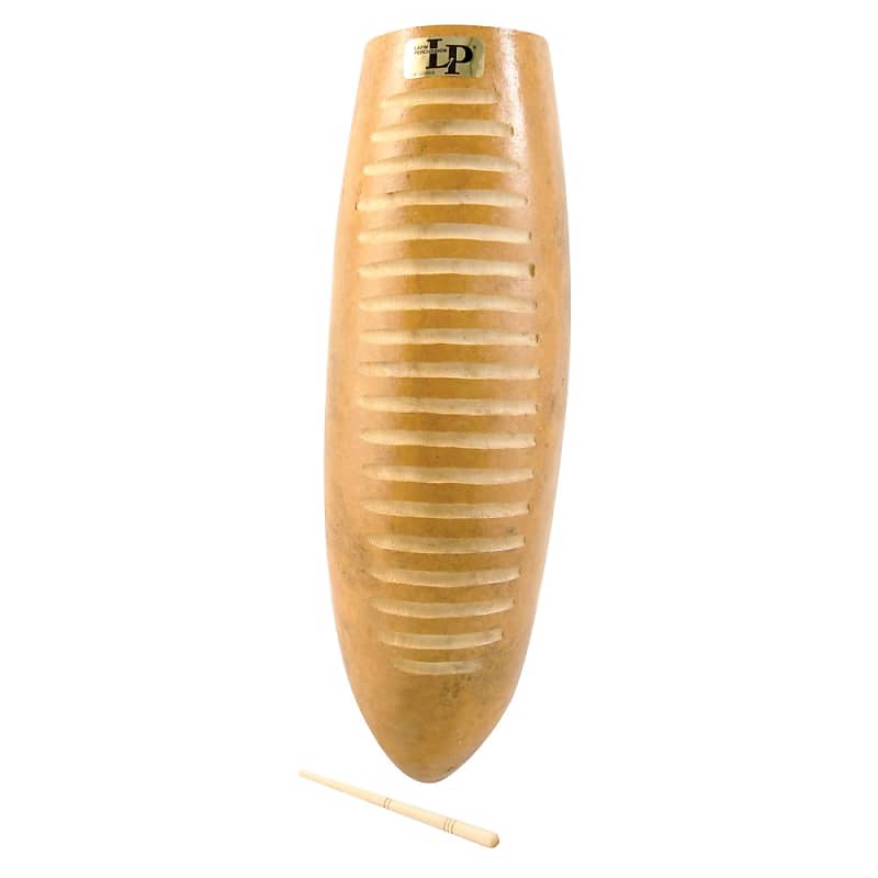 Latin Percussion LP249 Cuban Style Guiro with Scraper - New (Last In-Stock) - Ships FREE! image 1
