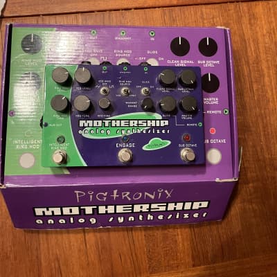 ギター Pigtronix Mothership Analog Synth Pigtronix Mothership | Analogue Haven