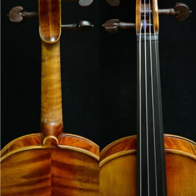 Fine Master Violin Guarneri del Gesu 1743 Cannone Violin Great Tone image 3