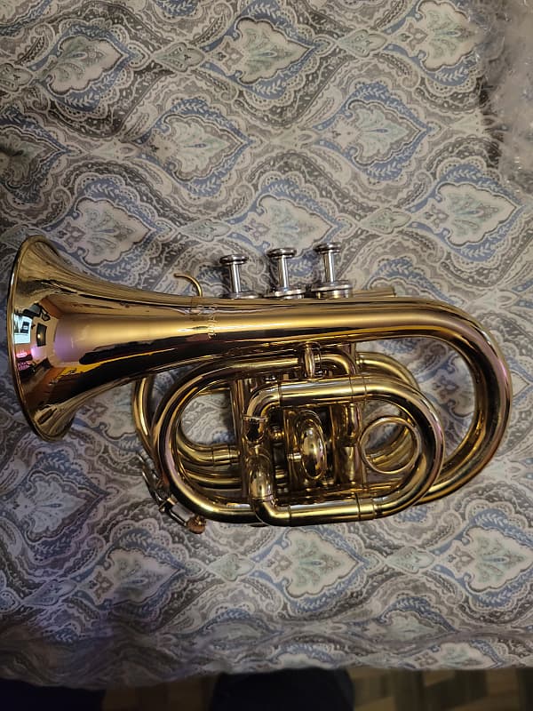 Em Winston Tpl400 Pocket Trumpet image 1