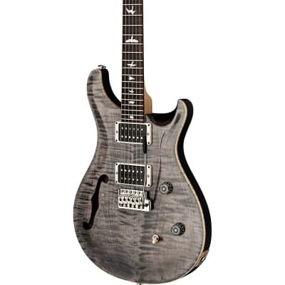 PRS CE 24 Semi-Hollow Electric Guitar Faded Gray Black image 5