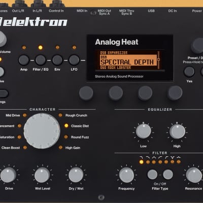 Reverb.com listing, price, conditions, and images for elektron-analog-heat