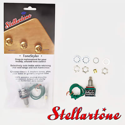 Tone Control - TONESTYLER GUITAR TEN LONG multi-capacitor selector switch - Stellartone Custom Guitar & Bass Electronics image 12