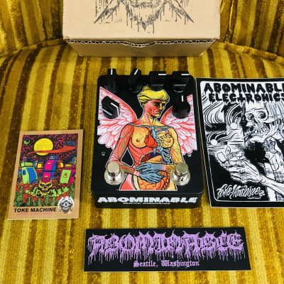ギター [Abominable] RADIO FRIENDLY UNIT SHIFTER Abominable Electronics - Radio Friendly Unit Shifter | Reverb