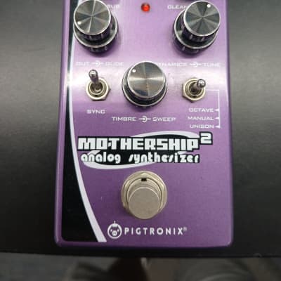 Reverb.com listing, price, conditions, and images for pigtronix-mothership-2